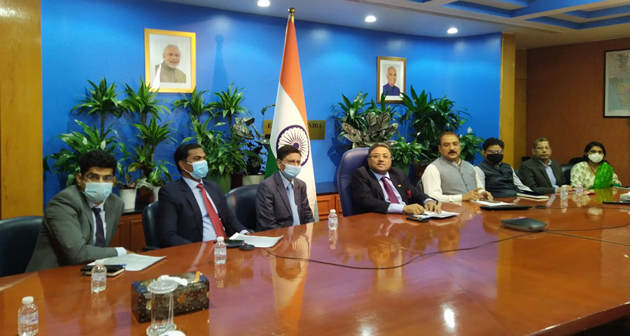 Ambassador held virtual meet with Protectors of Emigrants to discuss Indian