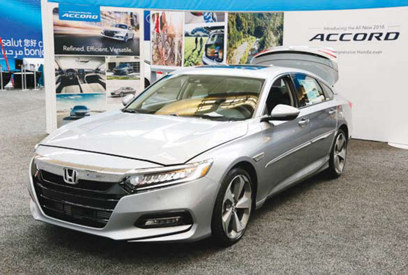 Honda slows Accord, Civic production