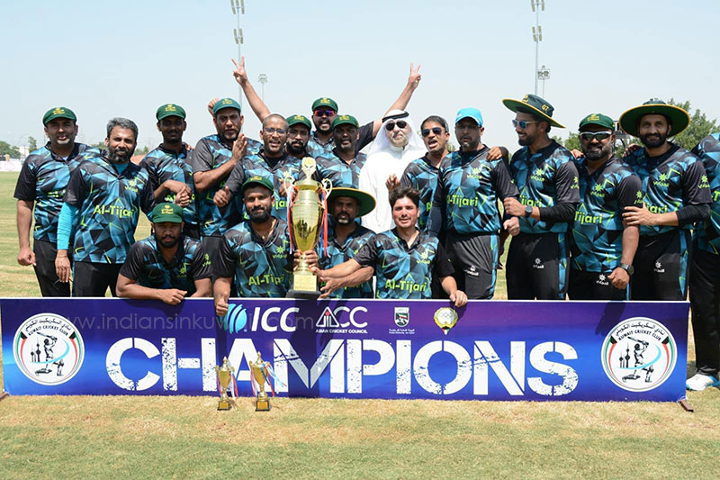 Commercial Bank Crowned as Champions of Kuwait Banks Club (KBC) T20 2023/24