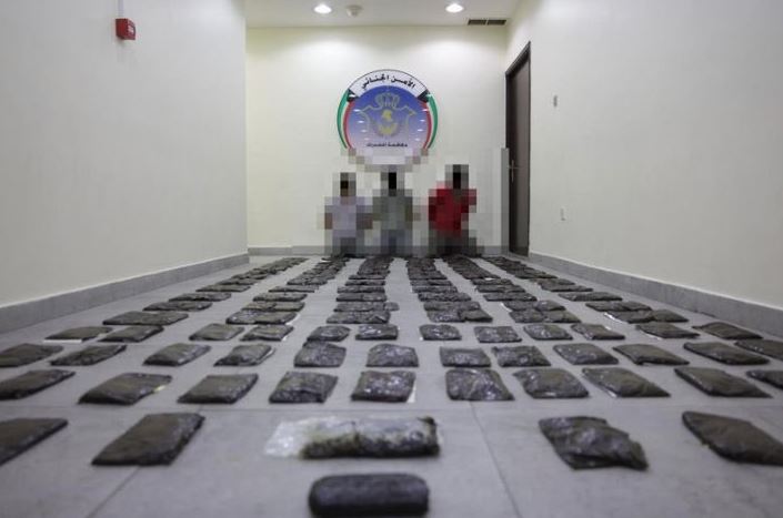 120 kilos of narcotic drugs seized