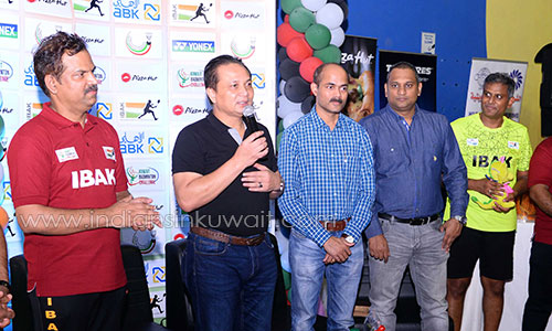 Top players from India attends Kuwait Badminton Challenge