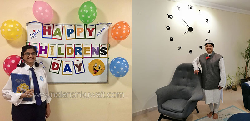 Aspire Indian International School, Kuwait  celebrated Children