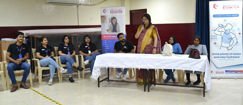Health Campaign held at Indian Public School