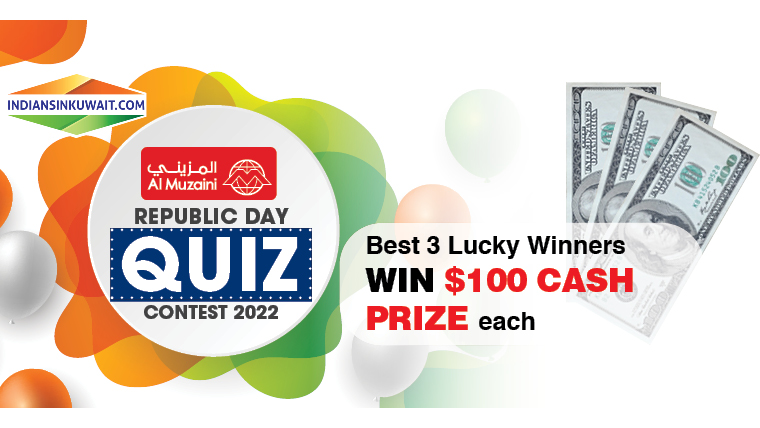 Win exciting prizes with Al Muzaini Republic Day Quiz