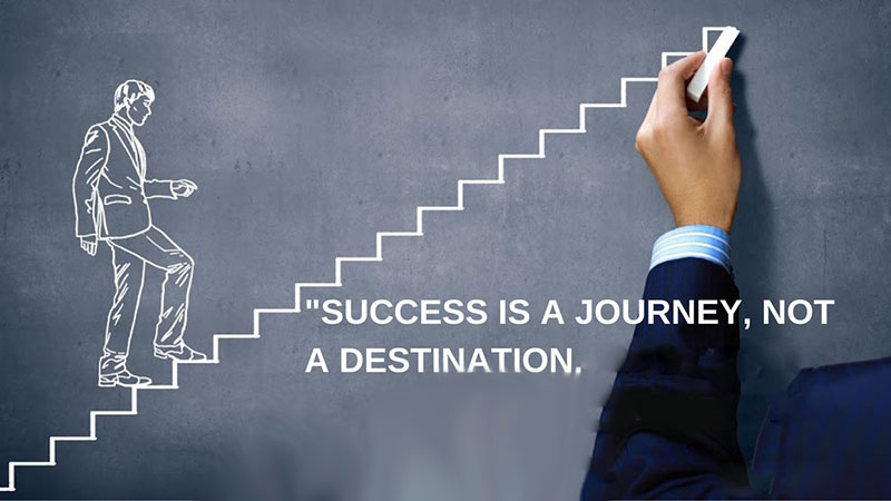 Success is a Journey, Not a Destination