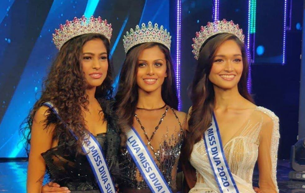 Kuwait born Adline Castelino crowned Miss Diva Universe 2020