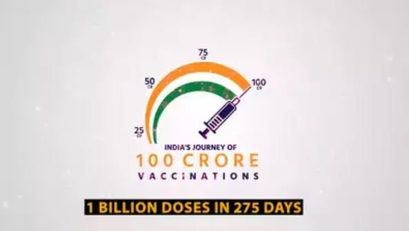 It’s Billion with a B - India’s vaccination on course