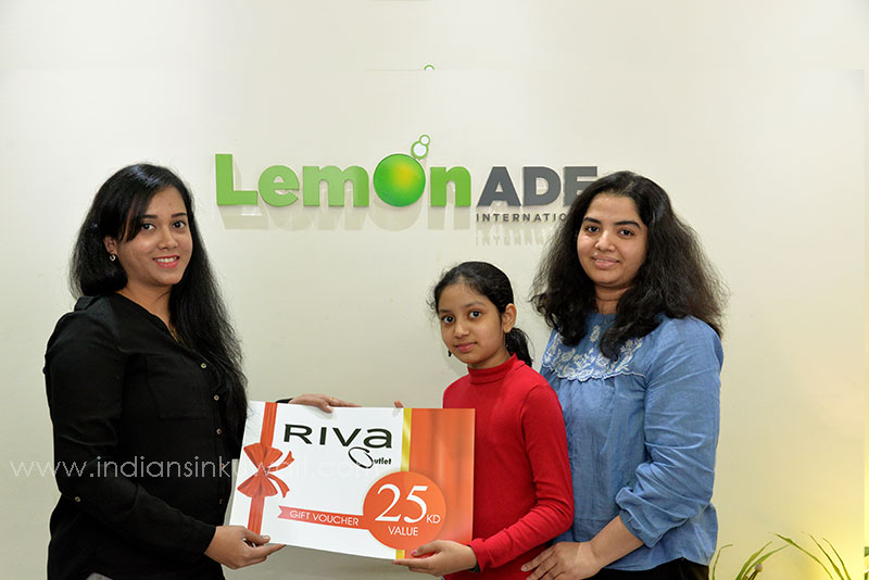 Diwali King & Queen Contest winners received exciting prizes from Riva Outlet