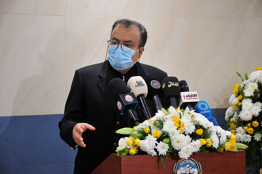 Kuwait going through unprecedented wave of Coronavirus - Health Minister