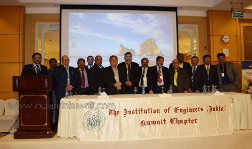 IEI – Kuwait Chapter Conducts Technical Seminar at Holiday Inn – Downtown