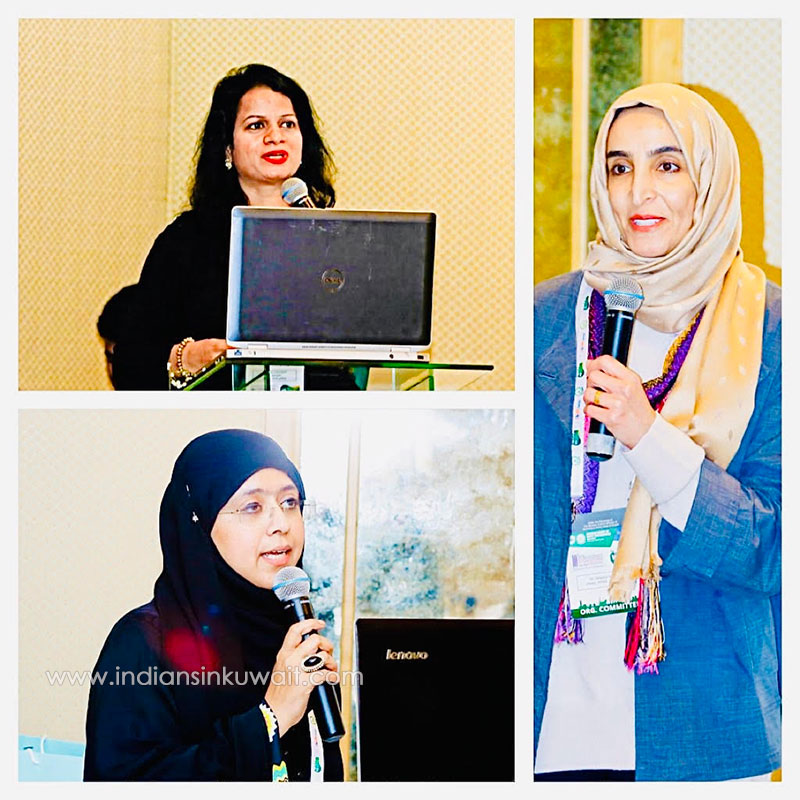 ASSP Kuwait Chapter - WISE Committee held a session on "Professional Development on Health Safety for Women"