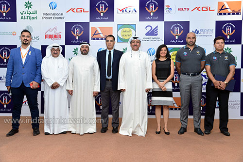 Kuwait Cricket hosted ICC teams 