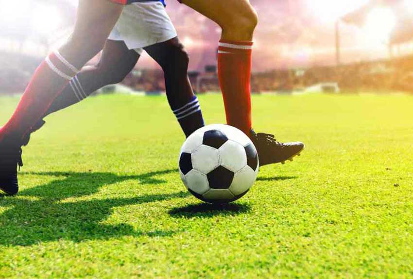 People warned for playing football during two-hour walking time