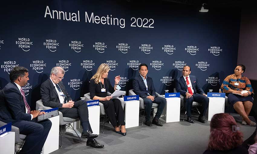 Financial literacy emerges key to financial inclusion at World Economic Forum session