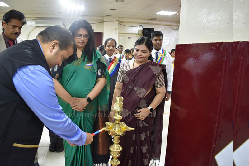 Investiture Ceremony Held at Indian Public School