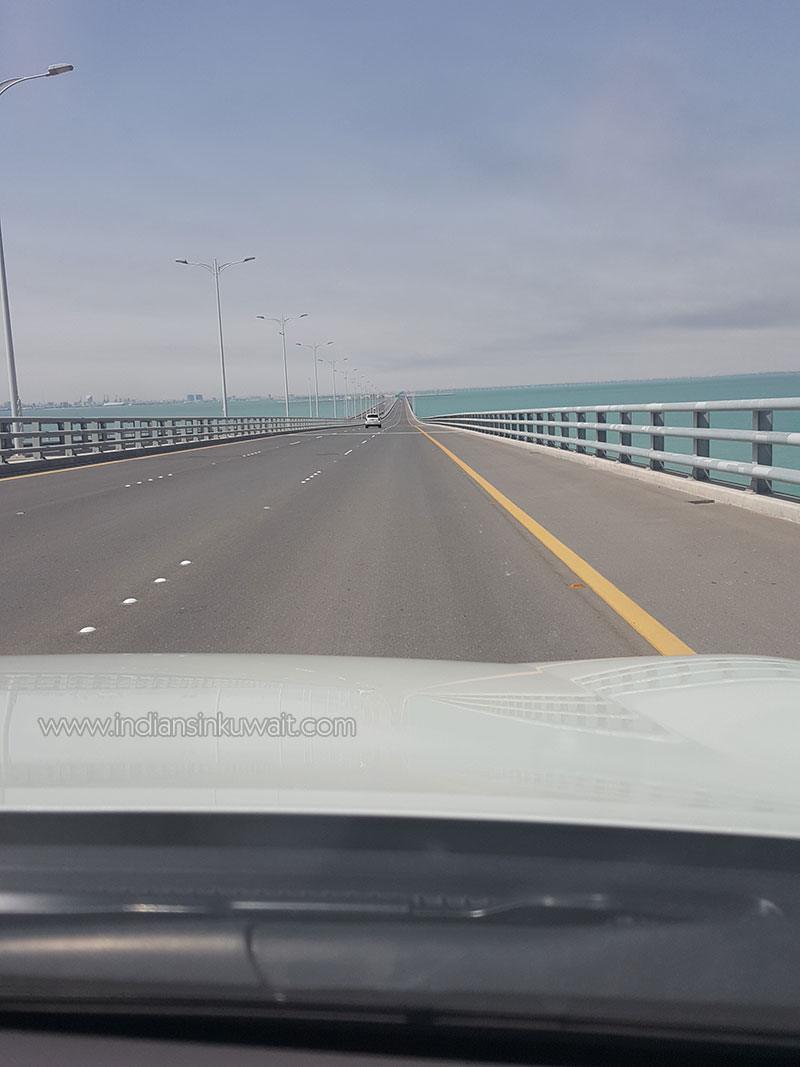 The Sheikh Jaber Al-Ahmad Al-Sabah Causeway—A Bridge to Dreams