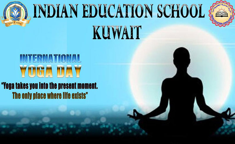 International Yoga Day Celebration at IES