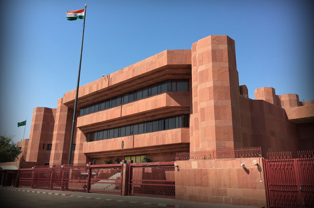 Indian Embassy closed consular services as Covid-19 precautionary measure