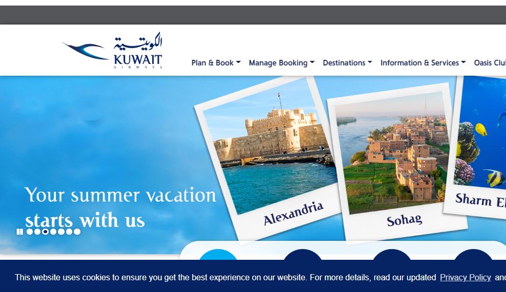 Kuwait Airways restore its website after hacking attempt
