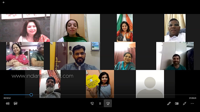 Writers’ Forum Kuwait celebrates Indian Independence Day