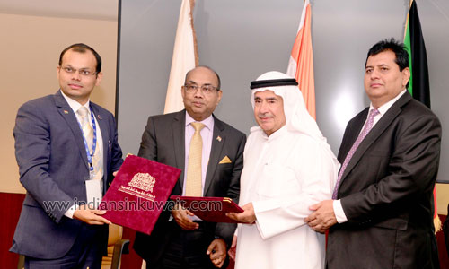 Indian business delegates in Kuwait to explore business opportunities
