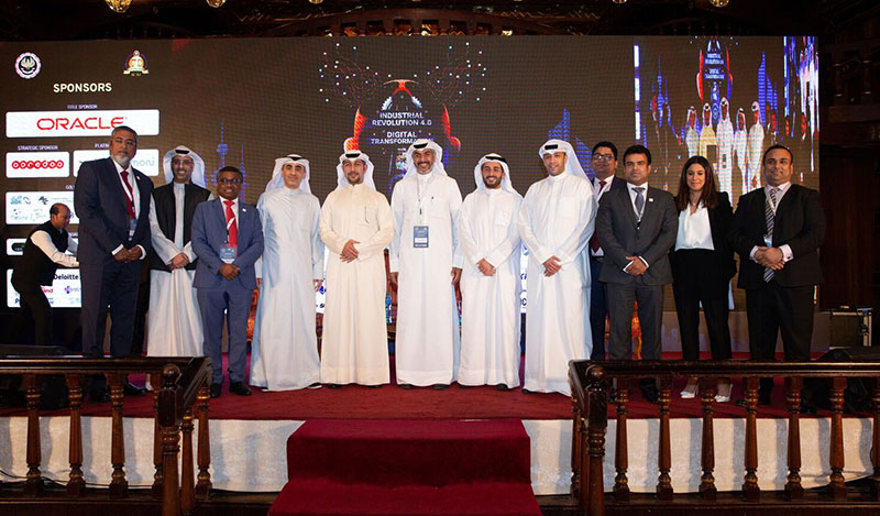 ICAI Kuwait Chapter conducted International Conference on “Industrial Revolution 4.0 Digital Transformation”