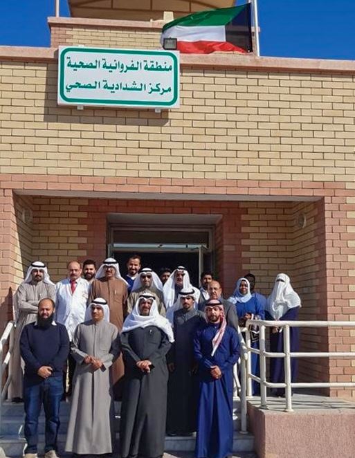 Expatriate laborers-only clinic opens in Al-Shadadiya