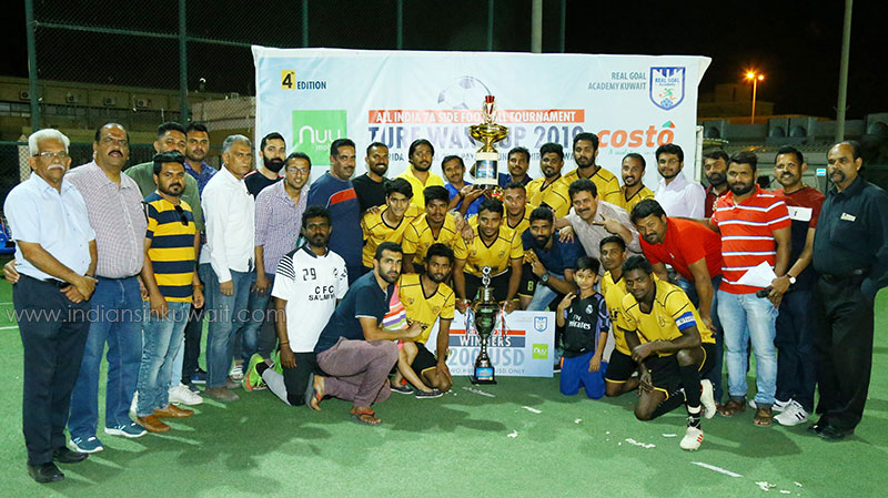 Turf War Cup 2019 All-India Football Tournament - CFC Salmiya emerged champions