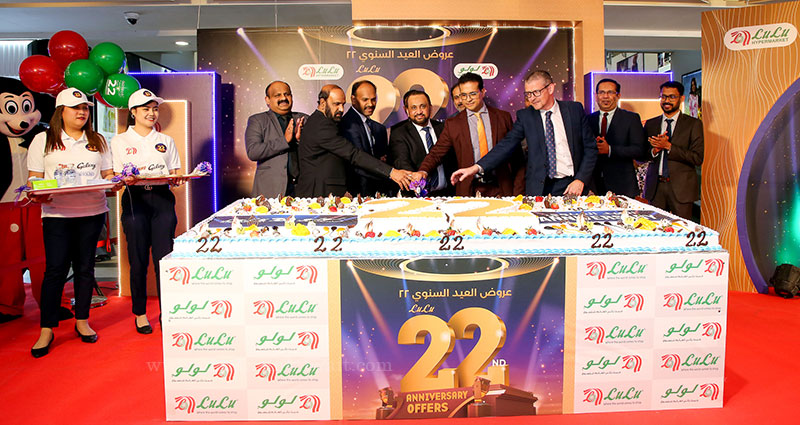 LuLu Hypermarket launches 22nd anniversary celebrations in Kuwait