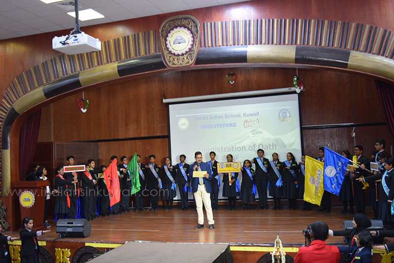 Bhavans Smart Indian School Conducts Investiture ceremony of the Supreme Council members