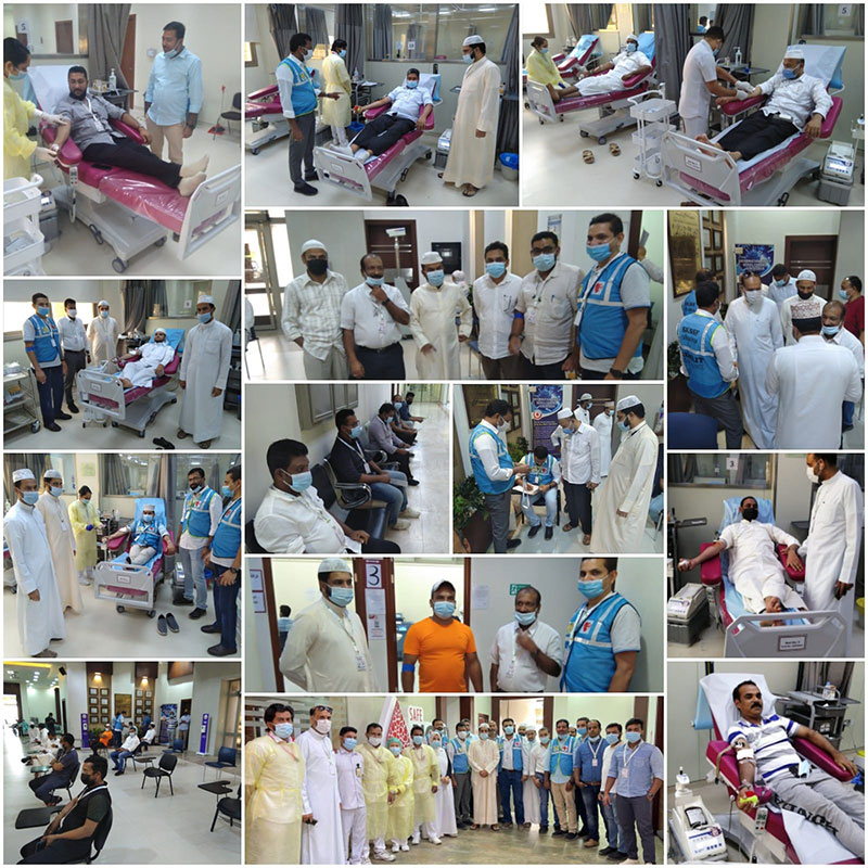 KIC Viqaya Medical Wing organized  blood donation camp