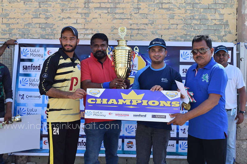 Al Mulla Exchange Clinch The Title For Lulumoney Cricket League –Season 07