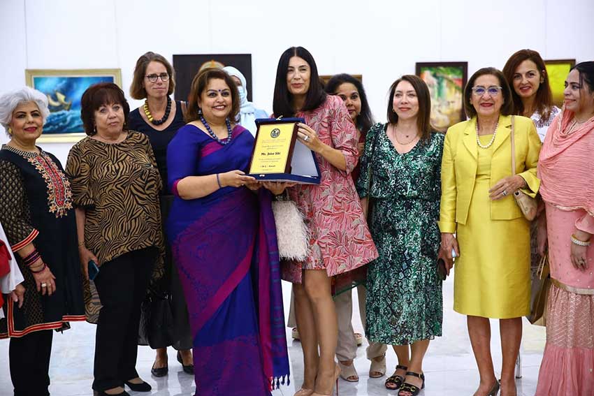 International Women’s Group visited ‘Glimpses of Timeless India’ to witness India’s cultural treat