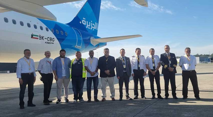 Jazeera Airways takes delivery of new Airbus A320neo 