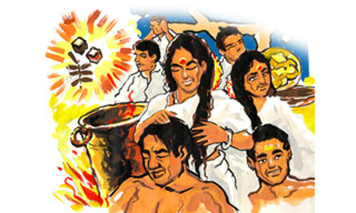 Significance of Oil Bath during Diwali