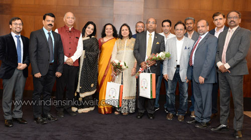 Indian Doctors Forum  bid farewell to Ambassador Sunil Jain