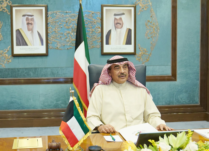 Kuwaiti Cabinet holds extraordinary meeting