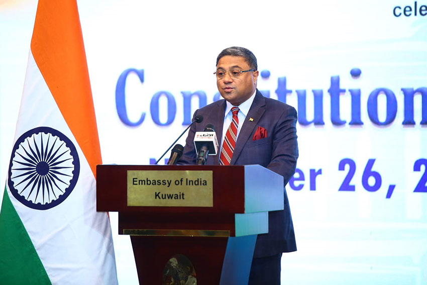 Constitution Day of India celebrated in Kuwait