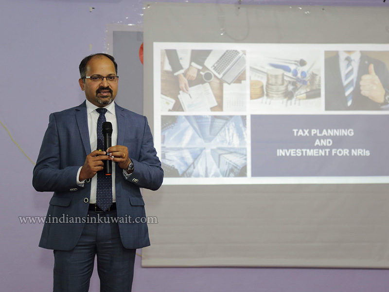 Progressive Professional Forum (PPF) Kuwait Conducted  Talk Show on “Tax Planning and Investment for NRIs”