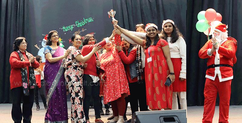 Aspire Indian International School celebrated Christmas  2022  