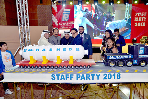 Al-Rashed International Shipping Co Organized the Staff Party 2018