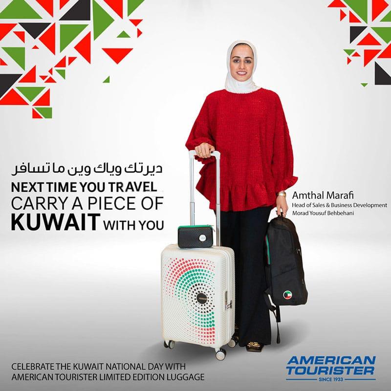 American Tourister Celebrates Kuwait National Day