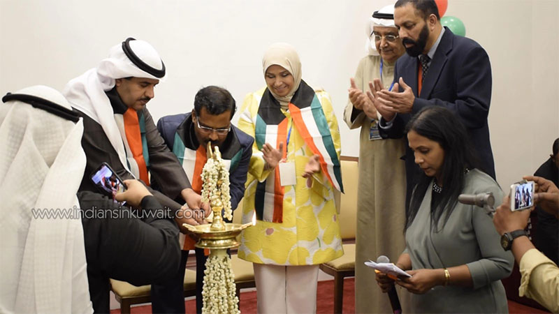 Indo Arab Confederation Council organized  Kuwait National  Day, Liberation Day and Second Anniversary celebrations.