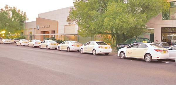 Kuwait cabinet suspended all Taxis in the country