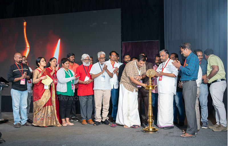 KAK conducted Kaniyapuram Ramachandran Memorial International Short Film Festival, "Nottam 2023"