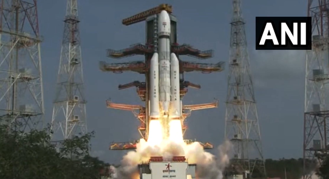 ISRO launches India