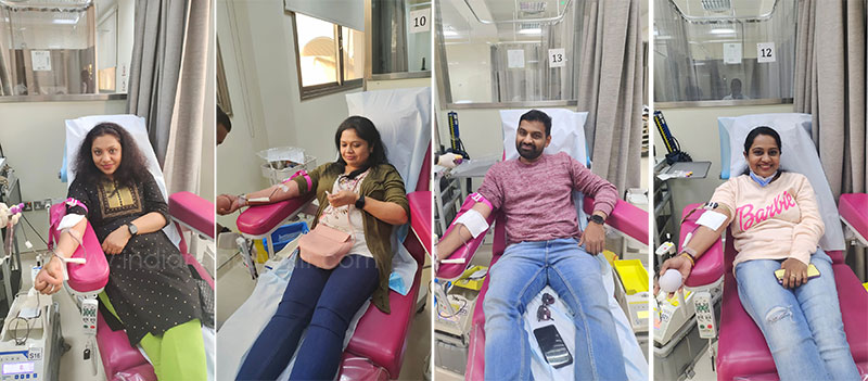 MMMEK and BDK Kuwait Chapter Organized Joint Blood Donation Drive