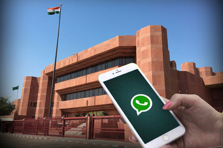 Indian Embassy launch WhatsApp Helpline numbers