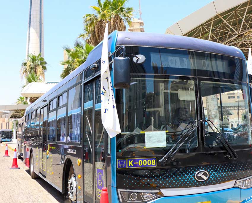 KPTC launches new fleet of buses