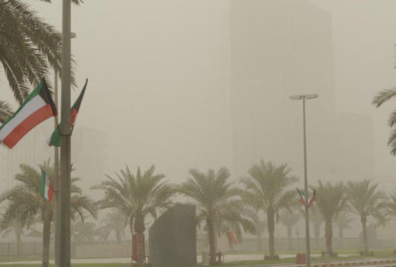 Interior Ministry cautions against dusty weather 